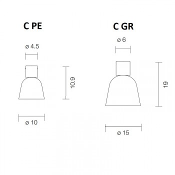 Parachilna Lighto C LED Ceiling Light Specification 