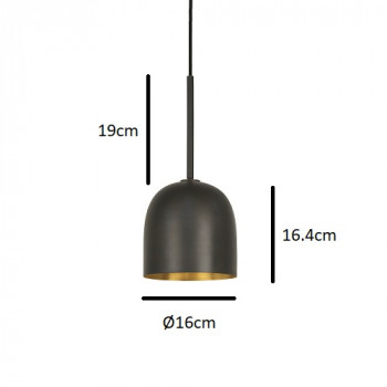 Gubi Howard Pendant Light - Specification 