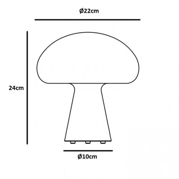 Gubi Obello LED Portable Table Lamp Specification