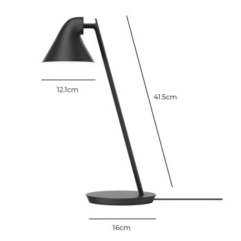 Specification Image for Louis Poulsen NJP Mini LED Table Lamp