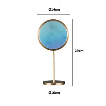 Specification Image for Catellani & Smith Talismano LED Table Lamp