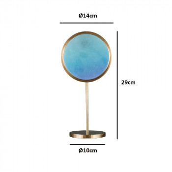 Catellani & Smith Talismano LED Table Lamp Specification 