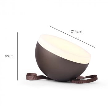 Specification Image for New Works Sphere Adventure Portable Lamp