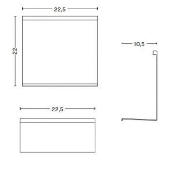 HAY LBM LED Table Lamp Specification