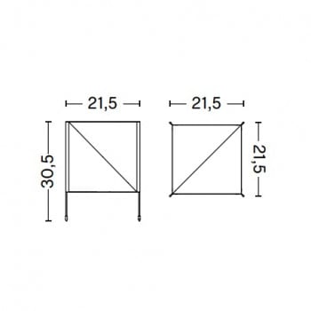 HAY Paper Cube Table Lamp Specification