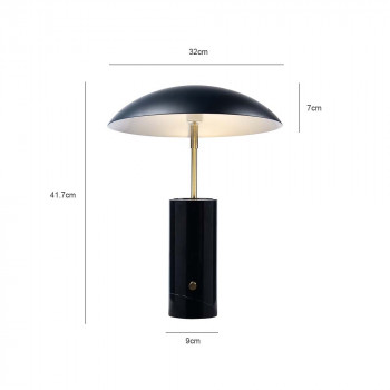 Specification Image for Design For The People Mademoiselles Table Lamp