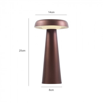 Specification Image for Design For The People Arcello Portable LED Table Lamp