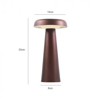 Specification Image for Design For The People Arcello Portable LED Table Lamp