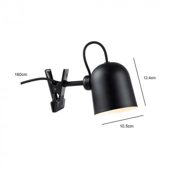 Specification Image for Design For The People Angle Clamp Lamp
