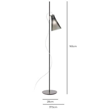 Specification Image for Kartell K-Lux Floor Lamp