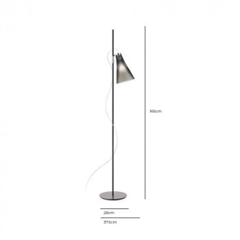 Specification Image for Kartell K-Lux Floor Lamp