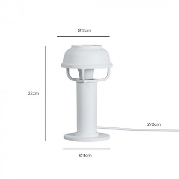 Specification Image for artek Kori Table Lamp