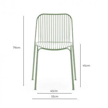 Specification Image for Kartell Hiray Chair