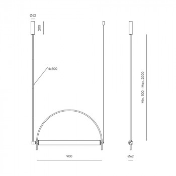 Specification Image for Aromas Del Campo Arc Suspension