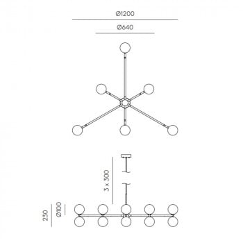 Specification Image for Aromas Del Campo Dalt Suspension