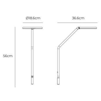 Specification Image for Artemide Vine LED Wall Light