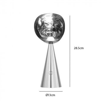 Specification Image for Tom Dixon Melt LED Portable Lamp