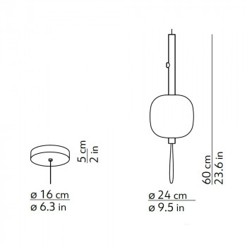 Specification Image for KDLN Motus LED Suspension