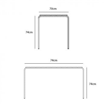 Specification Image for Mater Ocean Table