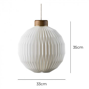 Specification Image for Le Klint Model 180 Pendant Light