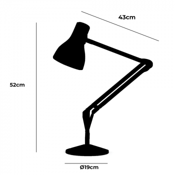 Anglepoise Type 75 Paul Smith Specification