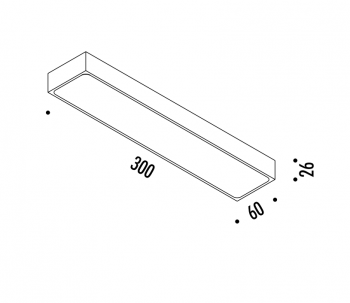 Specification Image for Davide Groppi Linet LED Wall Light