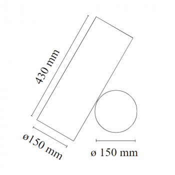 Specification Image for Flos Sawaru LED Floor Lamp