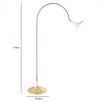 Nuura Petalii Floor Lamp Specification