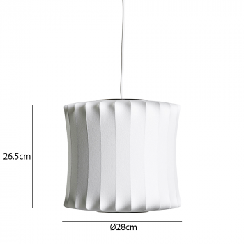 HAY Nelson Bubble Lantern Pendant - Specification 