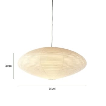 Specification Image for vitra Akari 21A Pendant