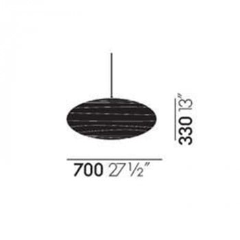 Specification Image for vitra Akari 70EN Pendant