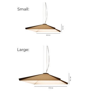 Specification Image for Axolight Salina LED Pendant