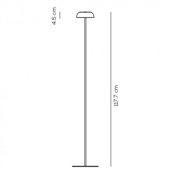 Specification Image for Axolight Float LED Floor Lamp