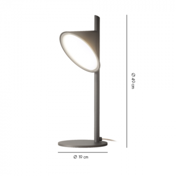 Axolight Orchid LED Table Lamp - Specification 