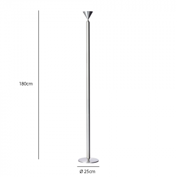 Pholc Apollo 180 Floor Lamp - Specification 