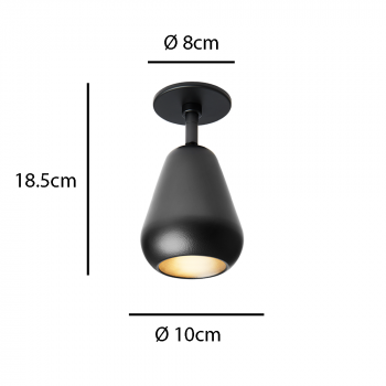 Nuura Anoli Wall/Ceiling Light Specification 