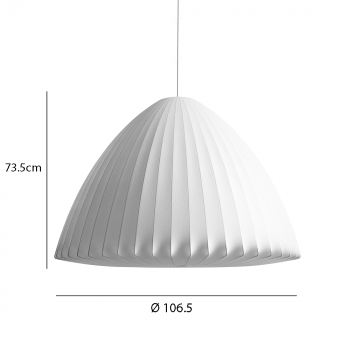 HAY Nelson Bell Bubble Pendant - Specification 