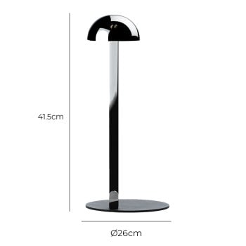 Specification Image for Davide Groppi Post Prandium LED Portable Lamp