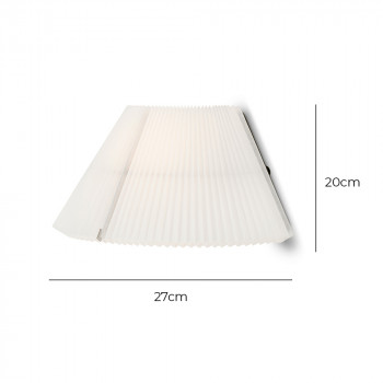 Specification Image for New Works Nebra Wall Light