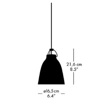 Specification image for Fritz Hansen Caravaggio Pendant