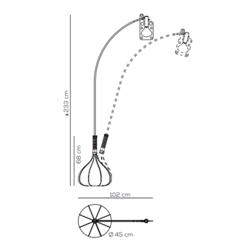 Axolight Bul-bo - Specification 