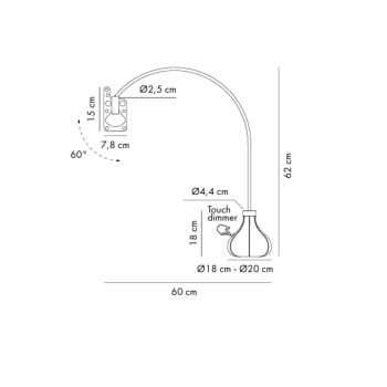 Axolight Bul-bo - Specification