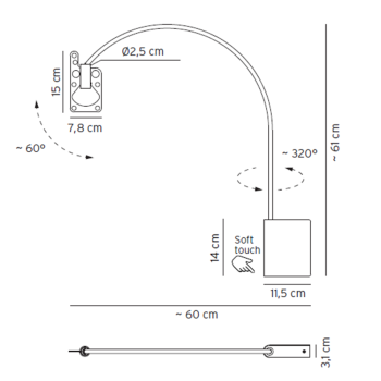 Axolight Bul-Bo - Specification 