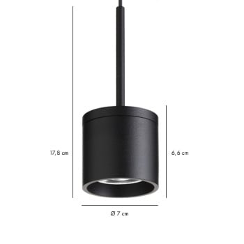 Specification Image for Axolight Pivot LED Pendant