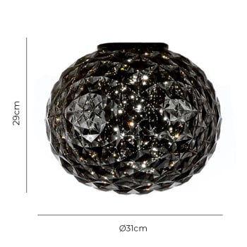 Specification Image for Kartell Planet Ceiling Light