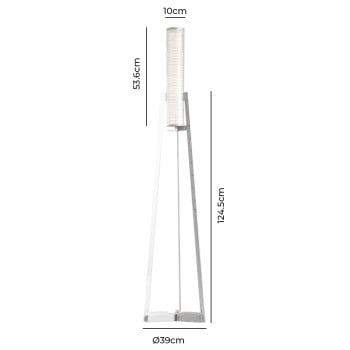 Specification Image for Artemide Criosfera LED Floor Lamp