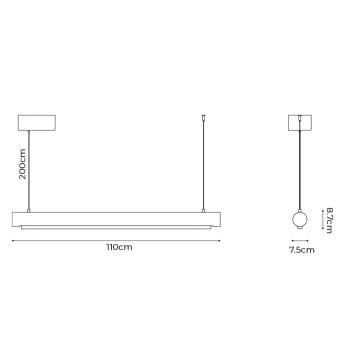 Specification Image for Established & Sons Aura Suspension