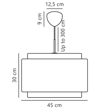 Specification Image for Design For The People Takai Pendant