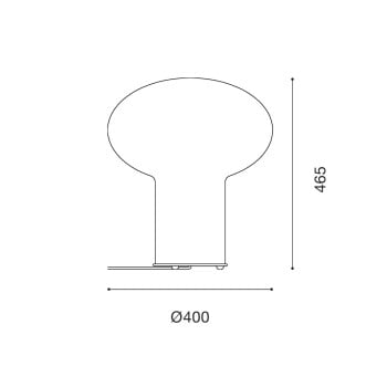 Specification Image for Established & Sons Filigrana T6 Table Lamp