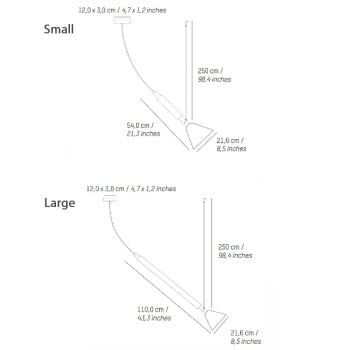 Specification Image for Petite Friture PYL Pendant